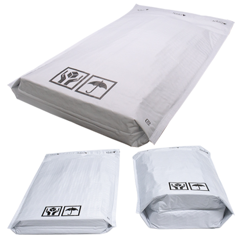 底マチ付ビニールクッションバッグスリムサイズS