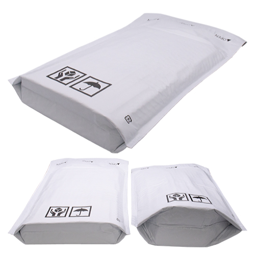 底マチ付ビニールクッションバッグMサイズ